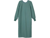 ナガイレーベン/手術ガウン(左ひも止め式) M グリーン/BMA-8110