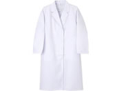 ナガイレーベン/女子シングル 診察衣 L ホワイト/EP-130