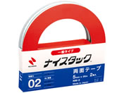 G)ニチバン/再生紙両面テープ ナイスタック レギュラーサイズ 2巻/NW-5