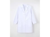 ナガイレーベン/女子シングル 診察衣 L ホワイト/KEX-5190