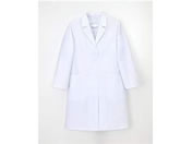 ナガイレーベン/女子シングル 診察衣 S ホワイト/SE-3555
