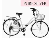 21Technology/�}�}�`���� �V�}�m��6�i�ϑ� �܂��ݎ� �I�[�g���C�g 26�C���` �s���A�V���o�[/MCA266