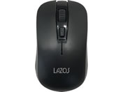 LAZOS ���C�����X�}�E�X 2.4GHz L-YM-BK