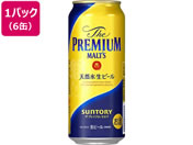 酒)サントリー ザ・プレミアム・モルツ 生ビール 5.5度 500ml 6缶パック