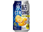 酒)キリンビール/氷結ストロング シチリア産レモン糖類0 9度 350ml