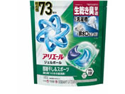 P&G/アリエールジェルボールプロ 部屋干し 替 超メガジャンボ 73個