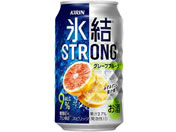 酒)キリンビール/氷結ストロング グレープフルーツ チューハイ 9度 350ml