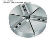 THECUT/円形生爪 豊和製 8インチ チャック用 TKR-08HO