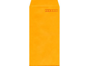 イムラ 長3カラークラフト封筒オレンジ 100枚 N3S-404