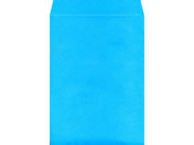 角2カラークラフト封筒 ブルー 100枚 K2S-427