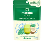 �ɓ���/matcha LOVE �����N���E�h�R�R�i�b�c �`���b�N�t���X�^���h�p�b�N 75g