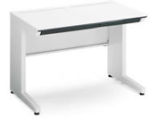 G)コクヨ/iSスタンダードテーブル(センター引出付)W1000×D700 ホワイト