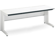 G)コクヨ/iSスタンダードテーブル(センター引出付)W1200×D600 ホワイト