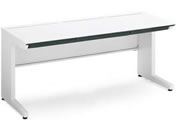 コクヨ iSスタンダードテーブル(センター引出付)W1600×D700 ホワイト