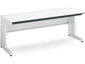G)コクヨ/iSスタンダードテーブル(センター引出付)W1800×D700 ホワイト