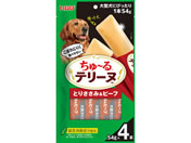 ���Ȃ΃y�b�g�t�[�h/����[��e���[�k ��^���p �Ƃ肳����&�r�[�t 54g�~4P