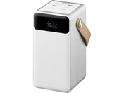 �A�C���X�I�[���}/�o�b�e���[�X�e�[�V���� 60000mAh �z���C�g/IBT-A60101-W