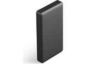 �A�C���X�I�[���}/���o�C���o�b�e���[ �}�O�l�b�g�� ���^ �y�� 10000mAh �u���b�N/TW-A10020-B