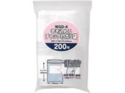 �W���p�b�N�X/�������߂�`���b�N�t�|���� ���� ����0.04mm 200��/WGD4