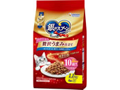ユニ・チャームペットケア/銀のスプーン 贅沢うまみ仕立て 10歳頃から まぐろ・かつお・煮干し・白身魚・しらす味 1.1kg