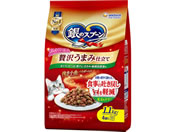 ユニ・チャームペットケア/銀のスプーン 贅沢うまみ仕立て 吐き戻し軽減 まぐろ・かつお・煮干し・ささみ・緑黄色野菜味 1.1kg