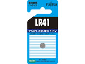 富士通 アルカリボタン電池 LR41 LR41C(B)N