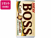 サントリー/BOSS(ボス) カフェオレ 185g×60缶