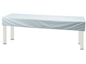 ププキン/ピッタリパイル地診察台カバー 24-9887-11 700X1900X200MM(ブルー)