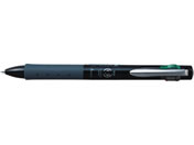 G)トンボ鉛筆/4色ボールペン リポータースマート 0.5 ブラック軸