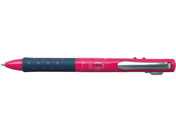 G)トンボ鉛筆/2色ボールペン リポータースマート 0.5 ピンク軸