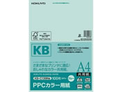コクヨ PPCカラー用紙 A4 ブルー 100枚入 KB-C139NB