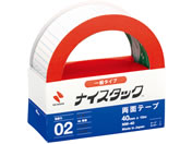 ニチバン 再生紙両面テープ ナイスタック レギュラーサイズ NW-40