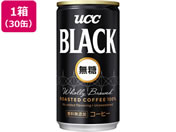 UCC BLACK無糖 185g 30缶