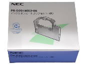 NEC プリンタリボン 黒 PRD201MX206