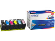 EPSON インクカートリッジ 6色パック KUI-6CL