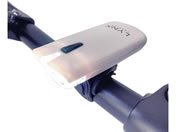 �g�b�v/LYNX TOURING 2LED�w�b�h���C�g LX-120P WHITE/LX-120PWH