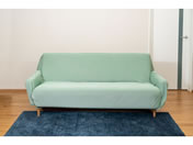 �q���J��/���炳�琶�n�̃\�t�@�J�o�[ �I�t 3�l�|�� �O���[��/QT-671