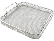 �A�Y����/�ŋۃR���e�iS�p�o�X�P�b�g 245�~245�~30mm/7-4887-01