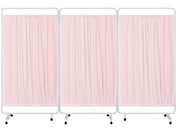 �}�c���V/�՗�II(�g��) �X�N���[�� H1800mm 90�~90�~90cm �s���N/MY-TP999H
