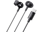 �T�����T�v���C/USBType-C�C���z���}�C�N �u���b�N/MM-HSTC04BK