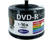 HIDISC DVD-R 4.7GB 16倍速 50枚 スタッキングバルク