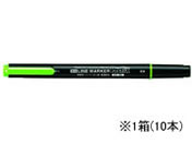 G)コクヨ/蛍光OAマーカー プリフィクス ツイン ライトグリーン10本/PM-L202G
