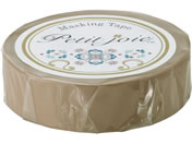 �j�`�o��/Petit joie �}�X�L���O�e�[�v �J�t�F���e 15mm�~18m