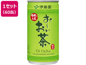 伊藤園/お〜いお茶 緑茶 190g×60缶
