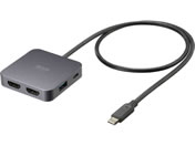 �T�����T�v���C 2��ʏo�͑Ή�HDMI�tUSB Type-C�n�u USB-5TCHHP32BK