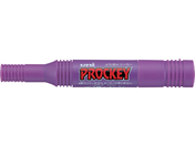 三菱鉛筆 プロッキー太字+細字 詰替式本体 紫