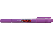 三菱鉛筆 プロッキー 極細 紫 PM120T.12