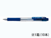 G)ぺんてる/ドットイーボール 0.7mm 青 10本/BK127-C