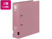 コクヨ A-Zファイル〈エコ〉A4タテ 2穴 とじ厚48mm ピンク 10冊