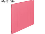 G)コクヨ/フラットファイルPP A3ヨコ とじ厚15mm ピンク 10冊